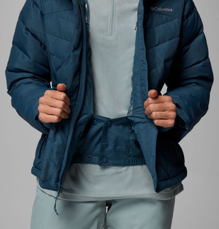 Lay D Daunen V Ski Jacke für Frauen, Color: Everblue, image 7