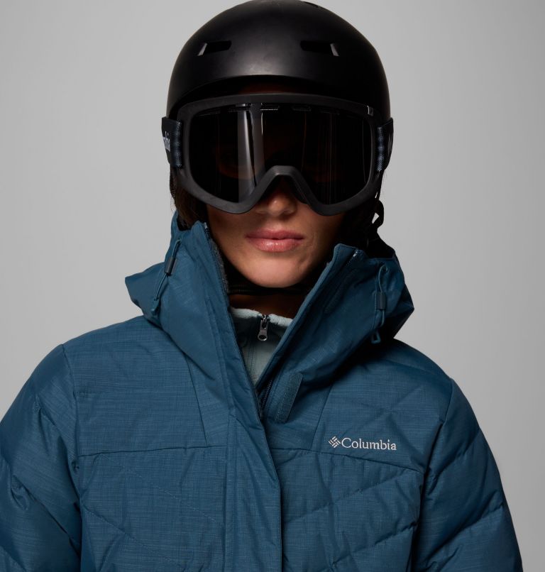 Lay D Daunen V Ski Jacke für Frauen, Color: Everblue, image 8