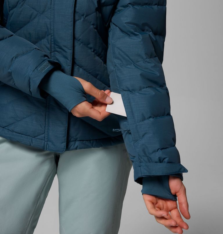 Lay D Daunen V Ski Jacke für Frauen, Color: Everblue, image 10