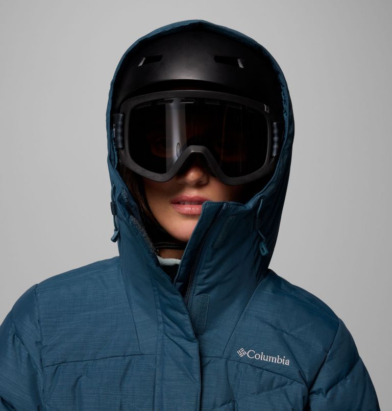 Lay D Daunen V Ski Jacke für Frauen, Color: Everblue, image 12