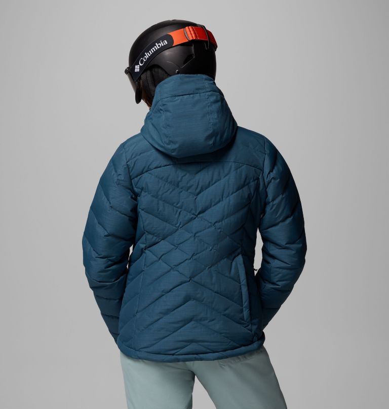 Lay D Daunen V Ski Jacke für Frauen, Color: Everblue, image 3
