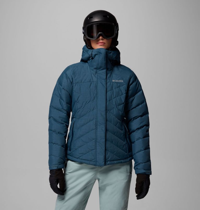 Lay D Daunen V Ski Jacke für Frauen, Color: Everblue, image 1