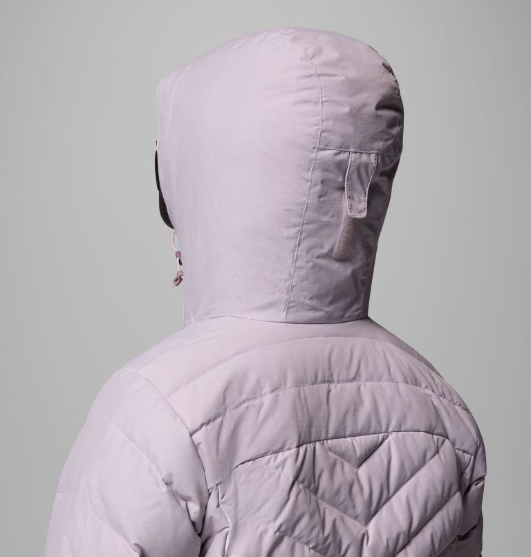 Lay D Daunen V Ski Jacke für Frauen, Color: Lavender Pearl, image 13