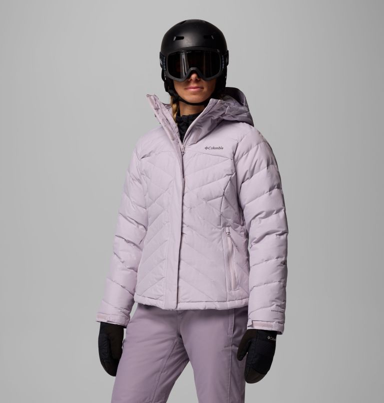 Lay D Daunen V Ski Jacke für Frauen, Color: Lavender Pearl, image 4
