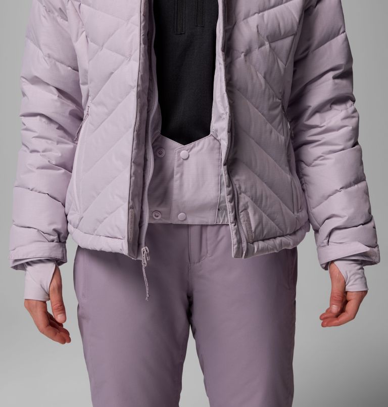 Lay D Daunen V Ski Jacke für Frauen, Color: Lavender Pearl, image 7