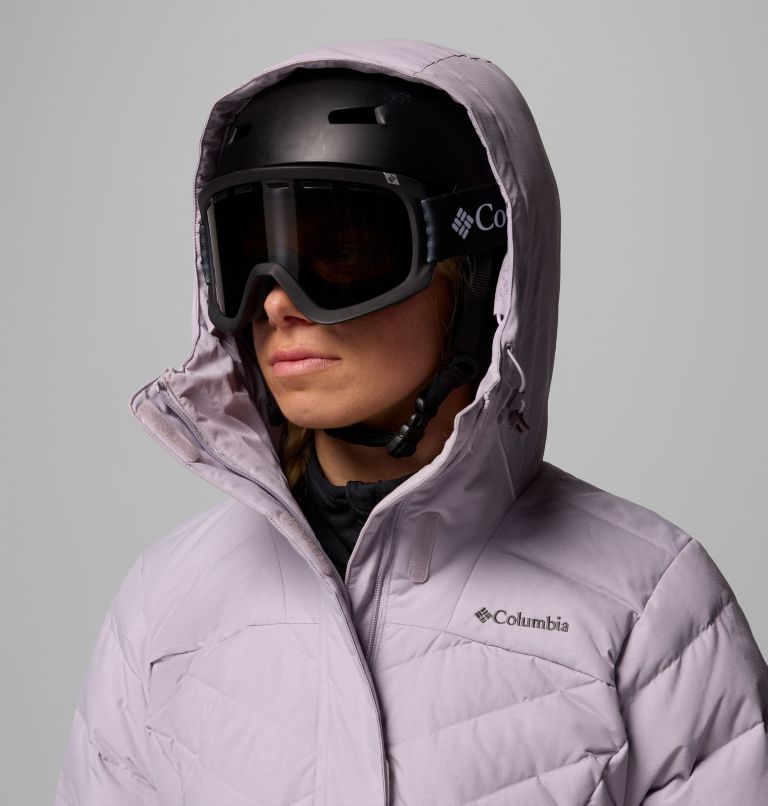 Lay D Daunen V Ski Jacke für Frauen, Color: Lavender Pearl, image 8