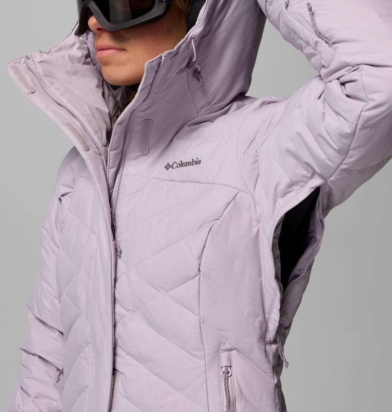 Lay D Daunen V Ski Jacke für Frauen, Color: Lavender Pearl, image 9