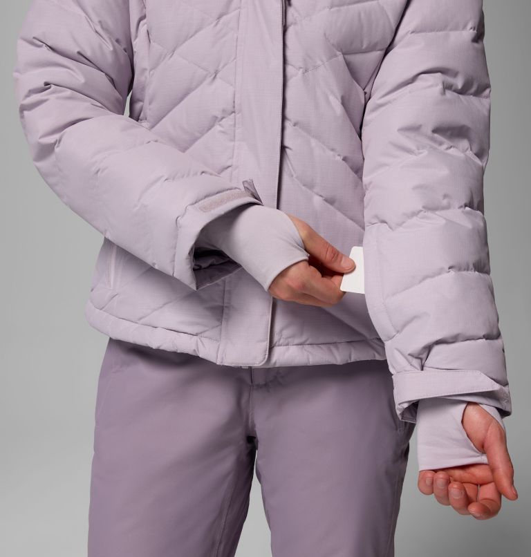 Lay D Daunen V Ski Jacke für Frauen, Color: Lavender Pearl, image 10