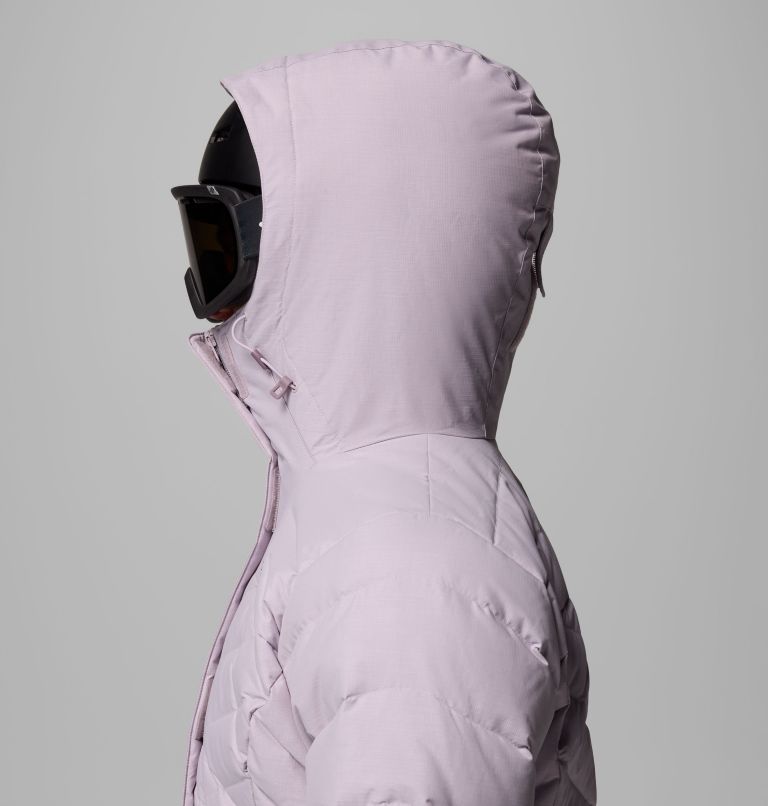Lay D Daunen V Ski Jacke für Frauen, Color: Lavender Pearl, image 12