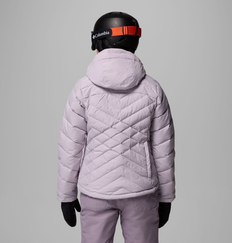 Lay D Daunen V Ski Jacke für Frauen, Color: Lavender Pearl, image 3