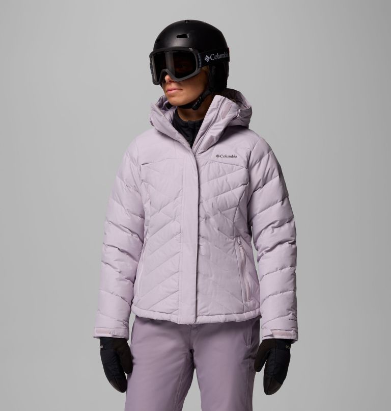 Lay D Daunen V Ski Jacke für Frauen, Color: Lavender Pearl, image 1
