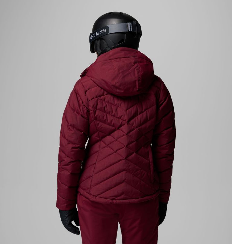 Lay D Daunen V Ski Jacke für Frauen, Color: Rich Wine, image 3