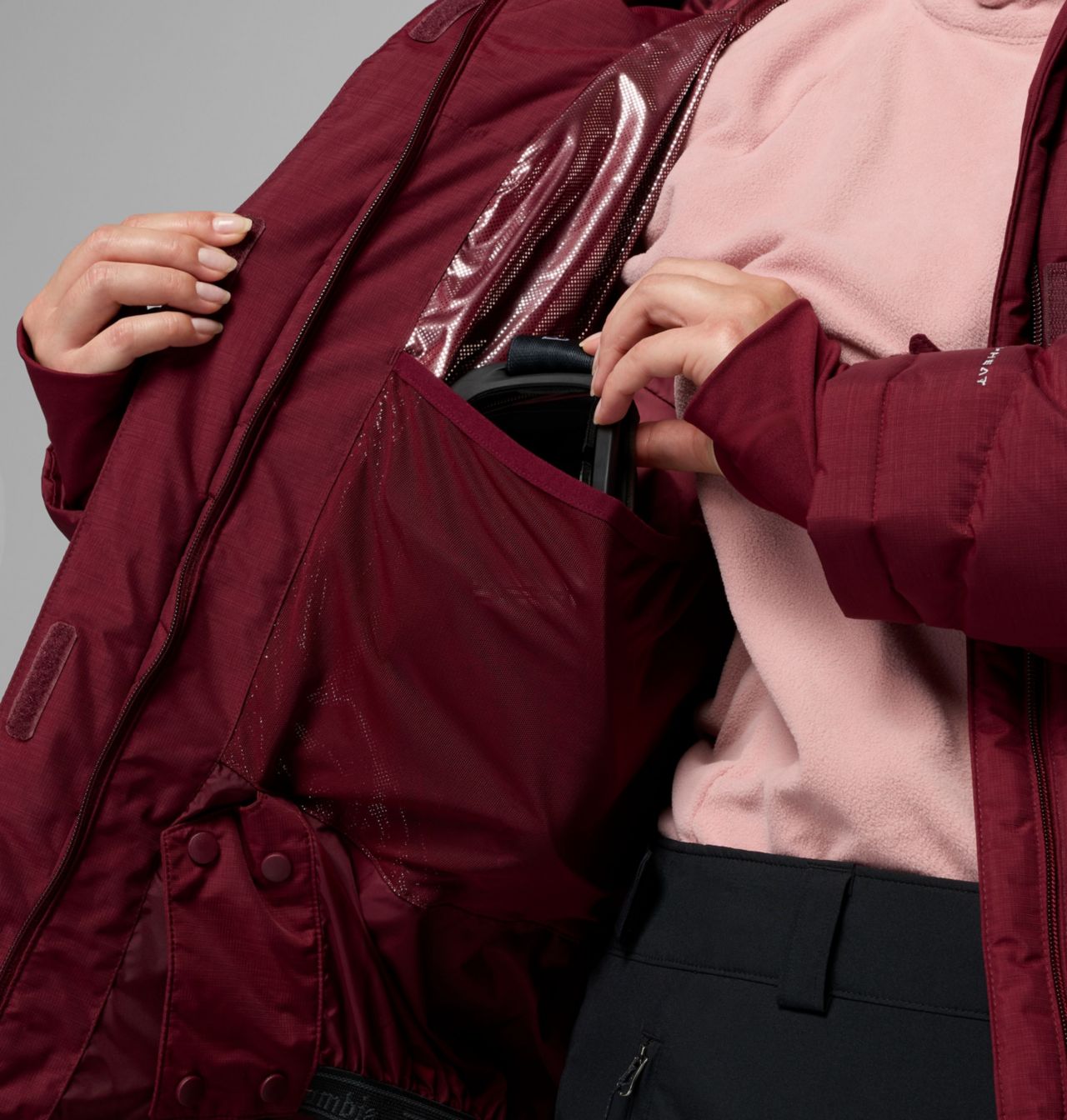 Women's Lay D Down™ V Jacket - Plus Size 5