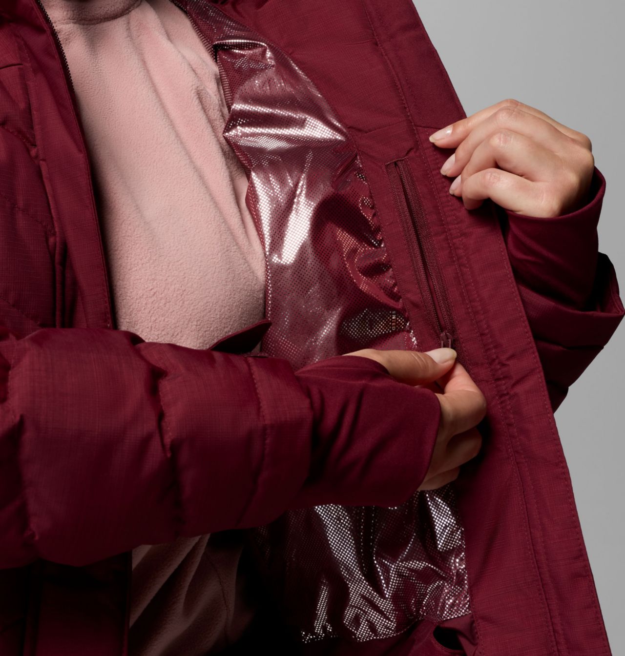 Women's Lay D Down™ V Jacket - Plus Size 6