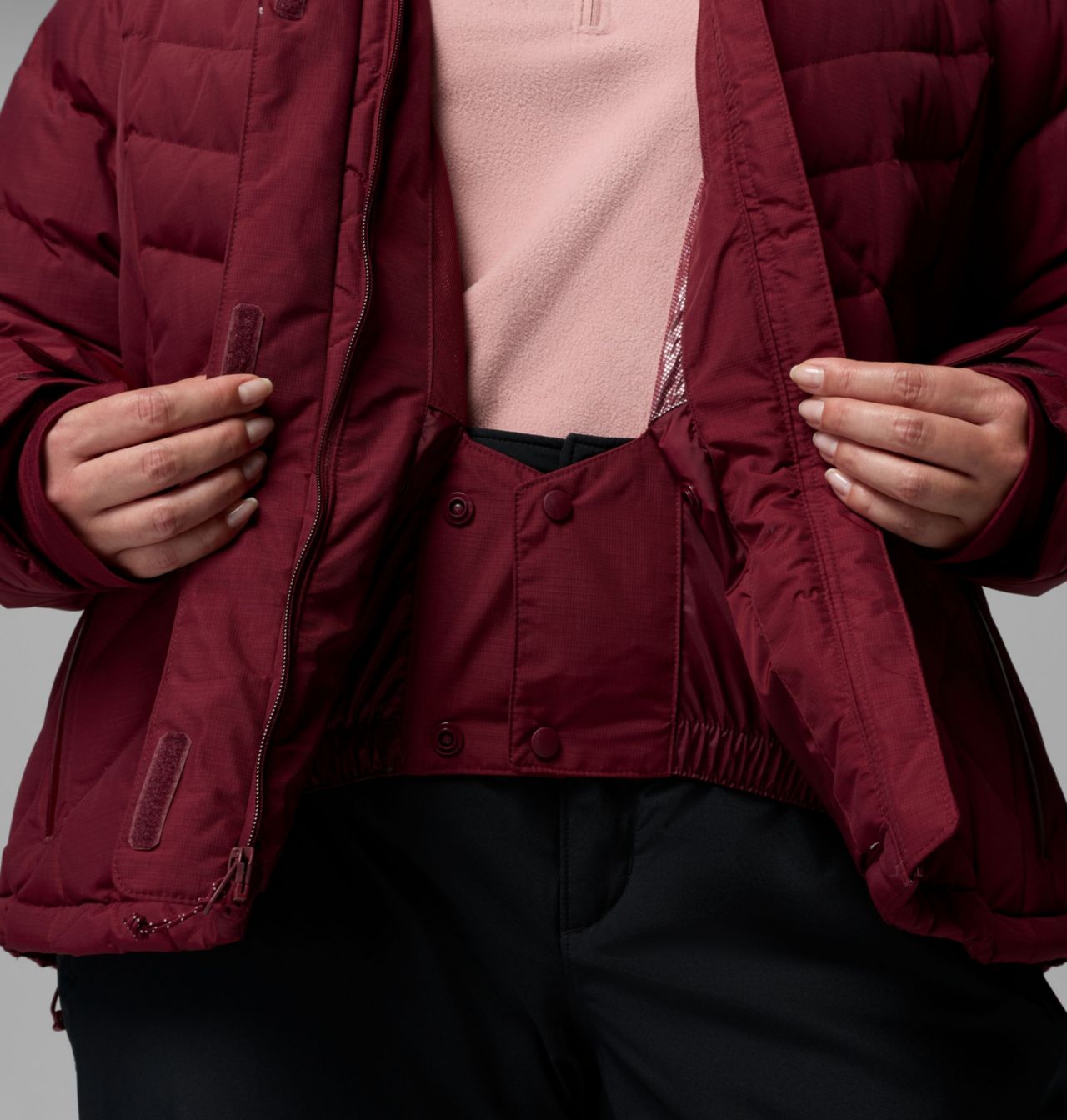 Women's Lay D Down™ V Jacket - Plus Size 7