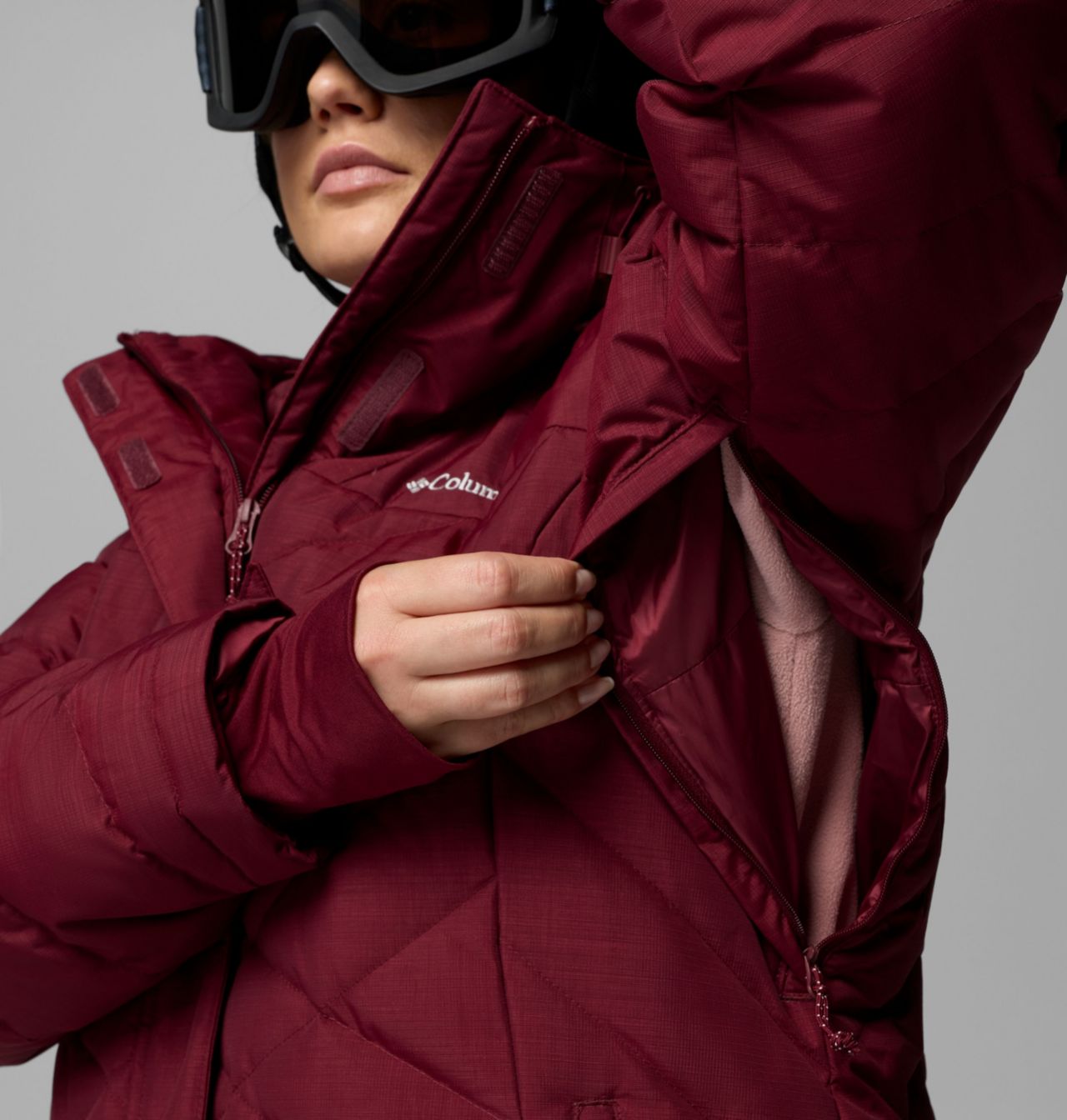 Women's Lay D Down™ V Jacket - Plus Size 9