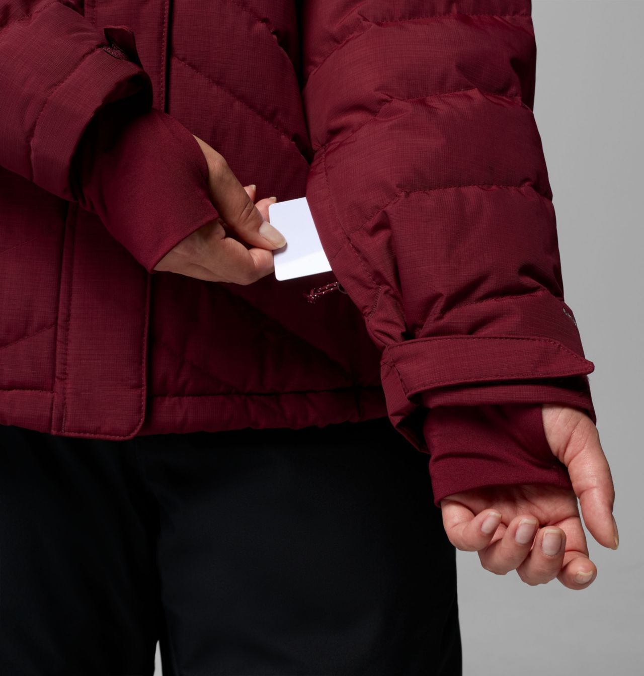 Women's Lay D Down™ V Jacket - Plus Size 10