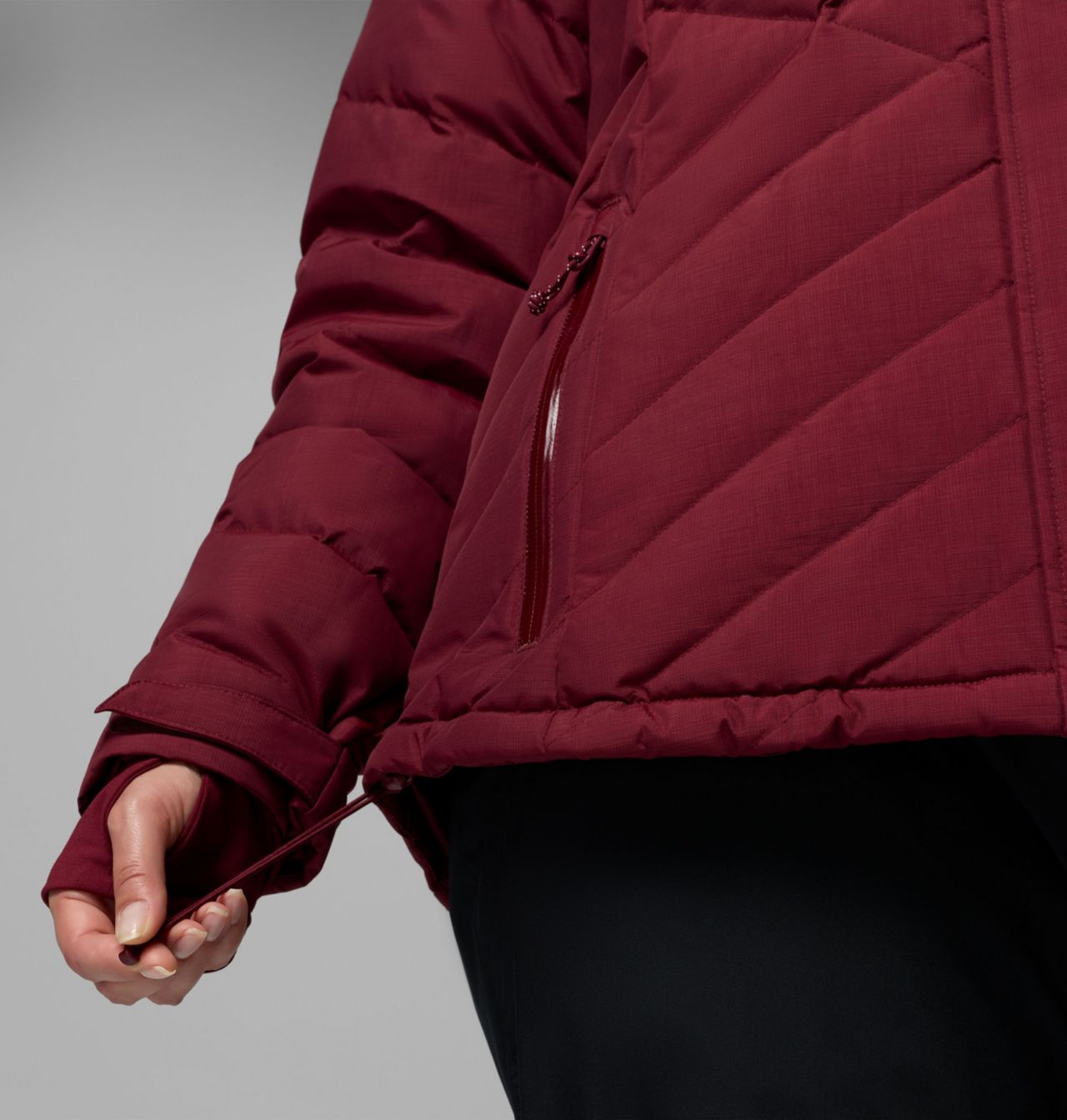 Women's Lay D Down™ V Jacket - Plus Size 11