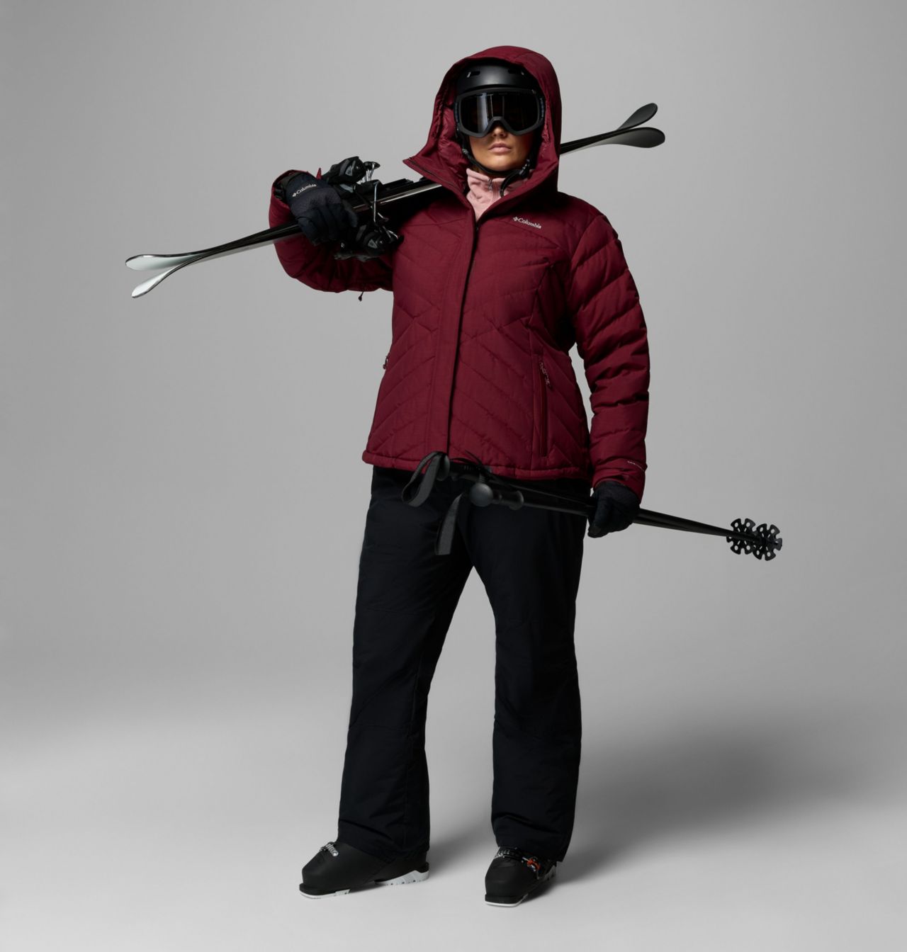 Women's Lay D Down™ V Jacket - Plus Size 2
