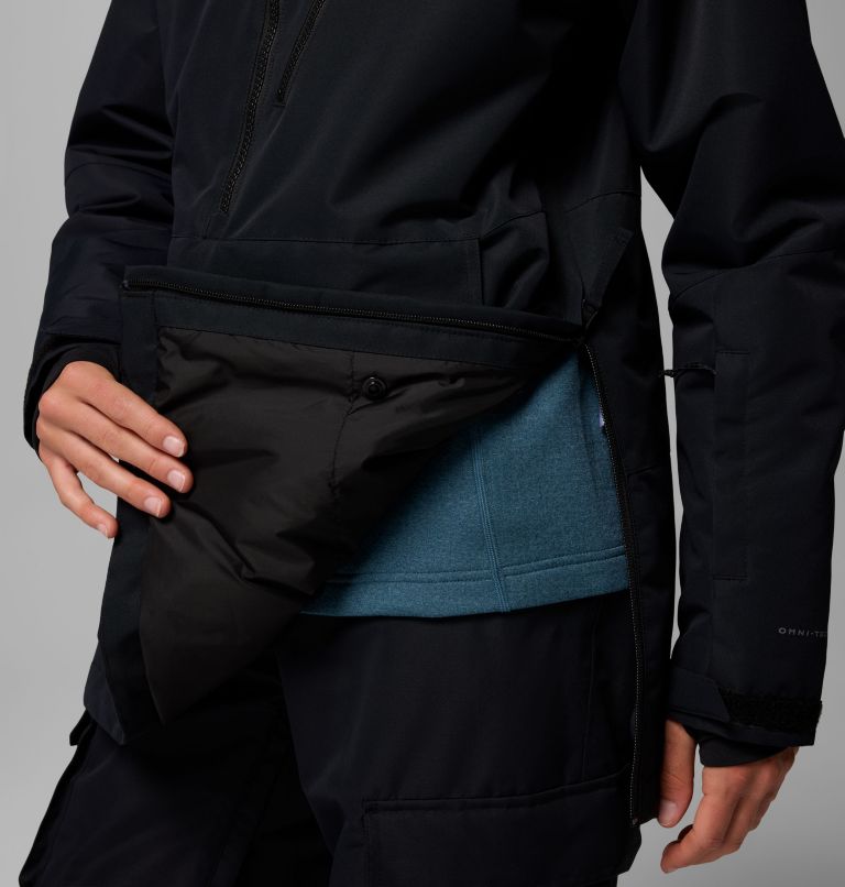 Coreshot wasserdichter isolierter Ski Anorak für Frauen, Color: Black, image 6