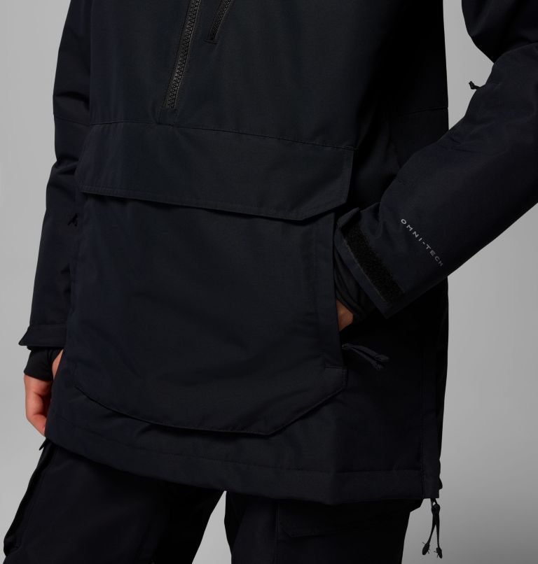 Coreshot wasserdichter isolierter Ski Anorak für Frauen, Color: Black, image 10
