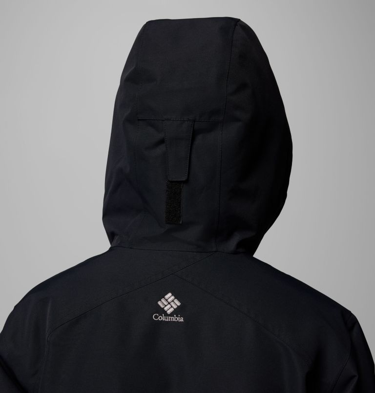 Coreshot wasserdichter isolierter Ski Anorak für Frauen, Color: Black, image 11
