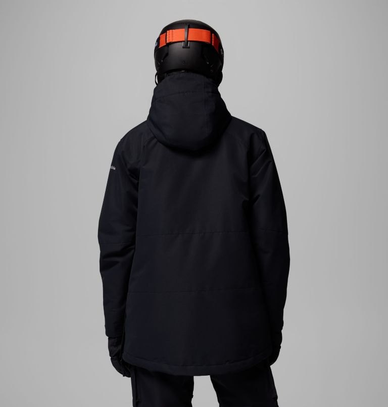 Coreshot wasserdichter isolierter Ski Anorak für Frauen, Color: Black, image 3