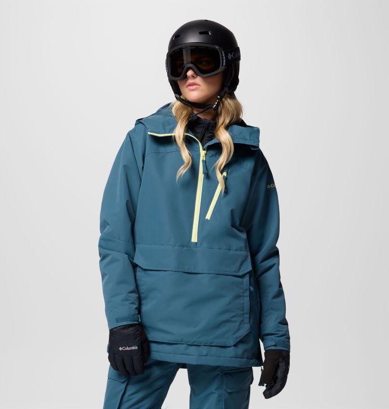 Women's Coreshot Anorak, Color: Everblue, image 4