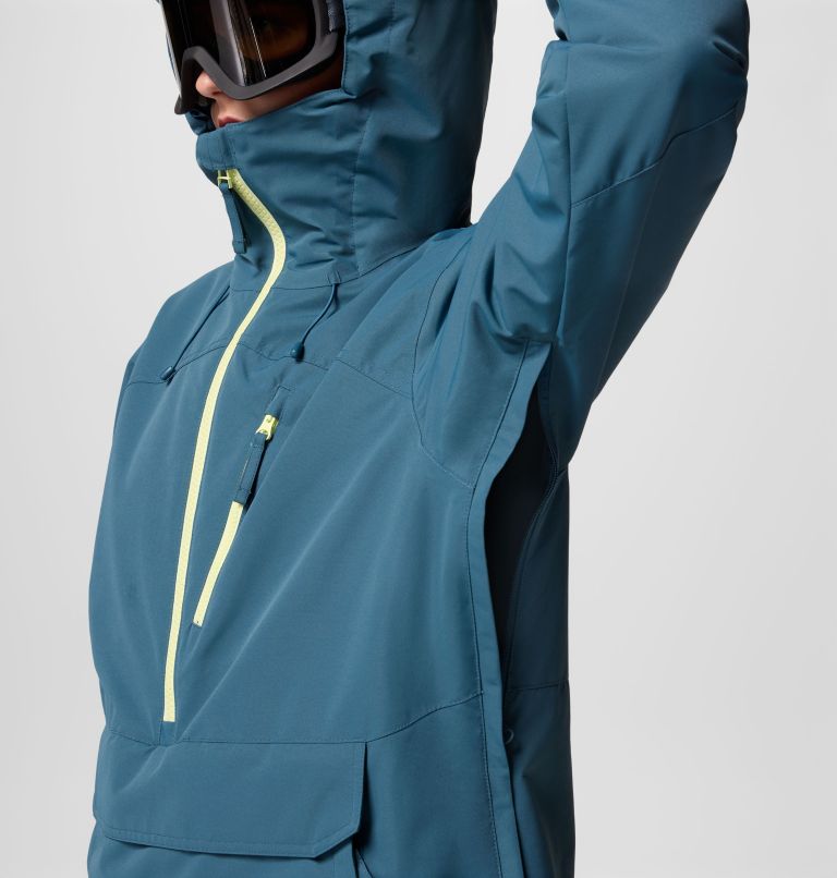 Women's Coreshot Anorak, Color: Everblue, image 7