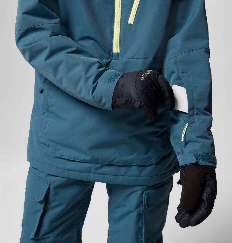 Women's Coreshot Anorak, Color: Everblue, image 8