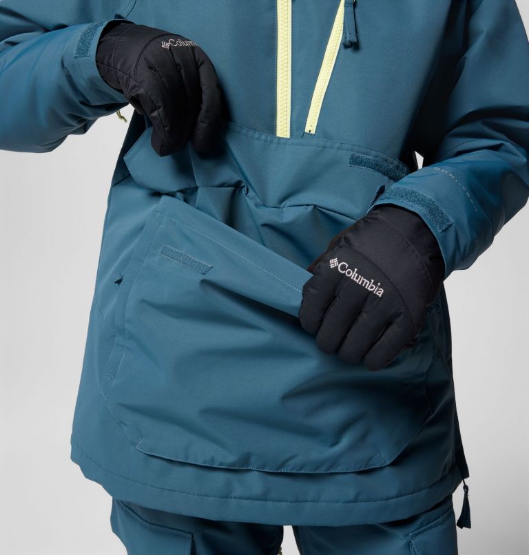 Women's Coreshot Anorak, Color: Everblue, image 9