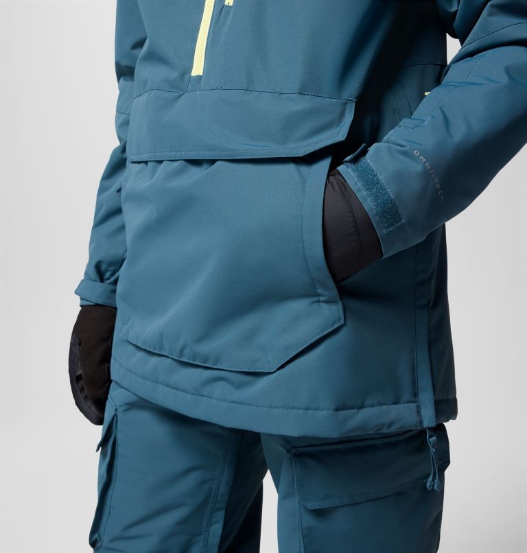 Women's Coreshot Anorak, Color: Everblue, image 10