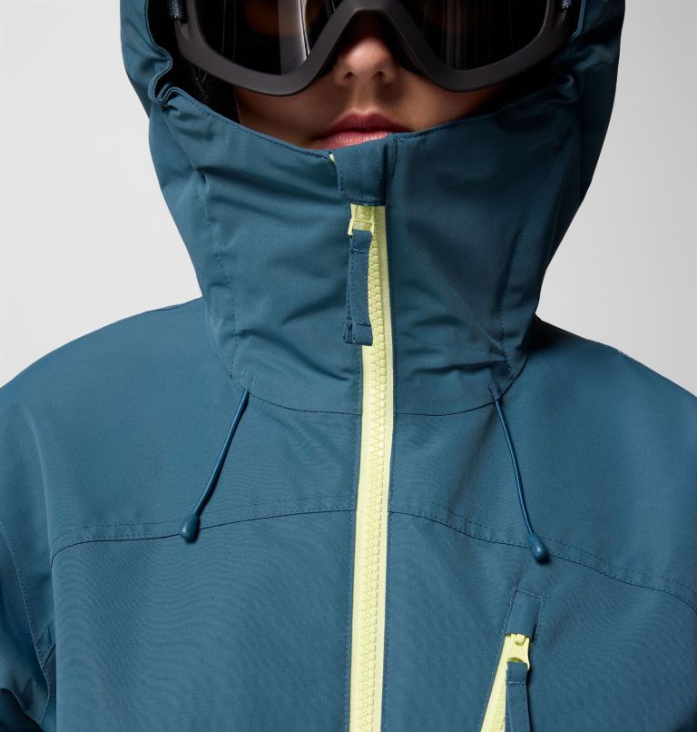 Women's Coreshot Anorak, Color: Everblue, image 11