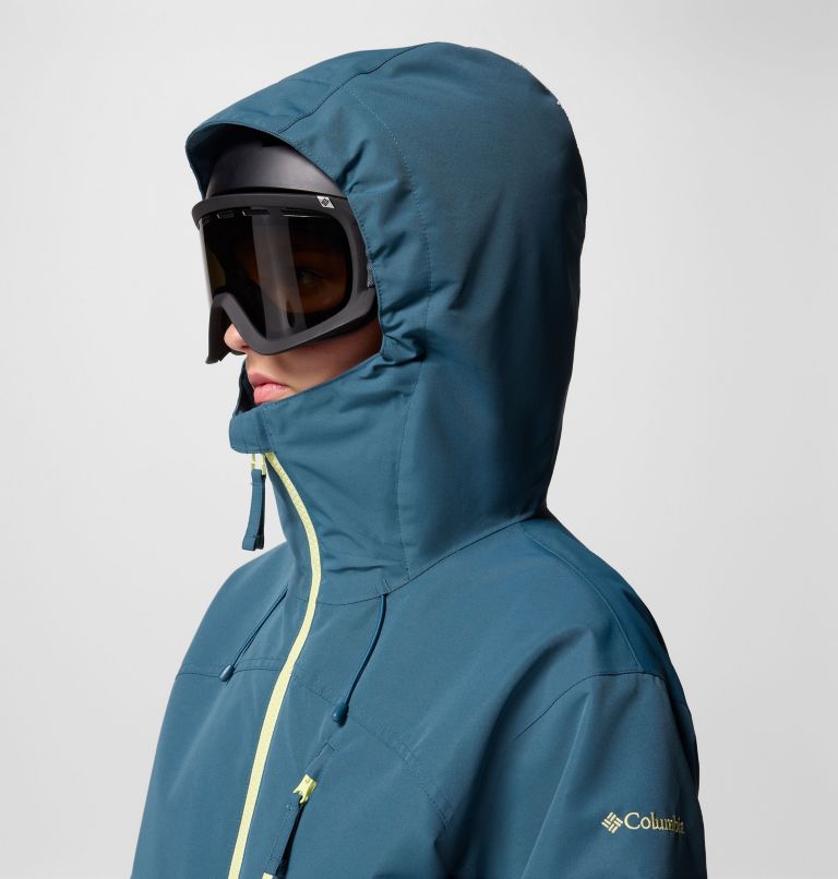Women's Coreshot Anorak, Color: Everblue, image 12