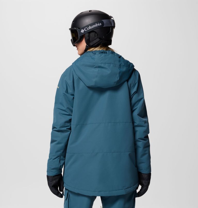 Women's Coreshot Anorak, Color: Everblue, image 3