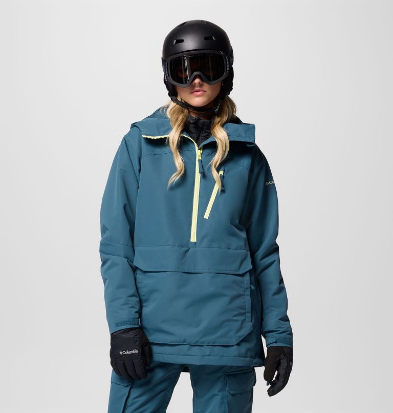 Women's Coreshot Anorak, Color: Everblue, image 1