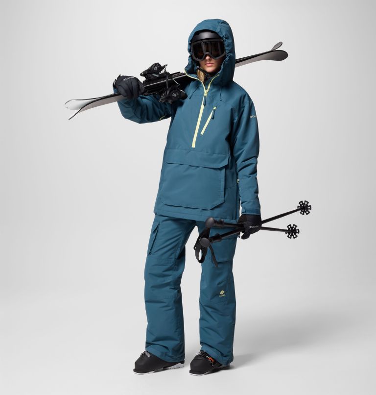 Women's Coreshot Anorak, Color: Everblue, image 2