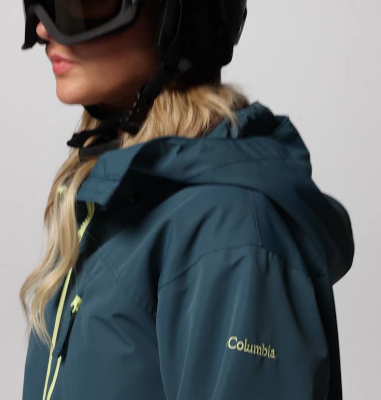 Women's Coreshot Anorak, Color: Everblue