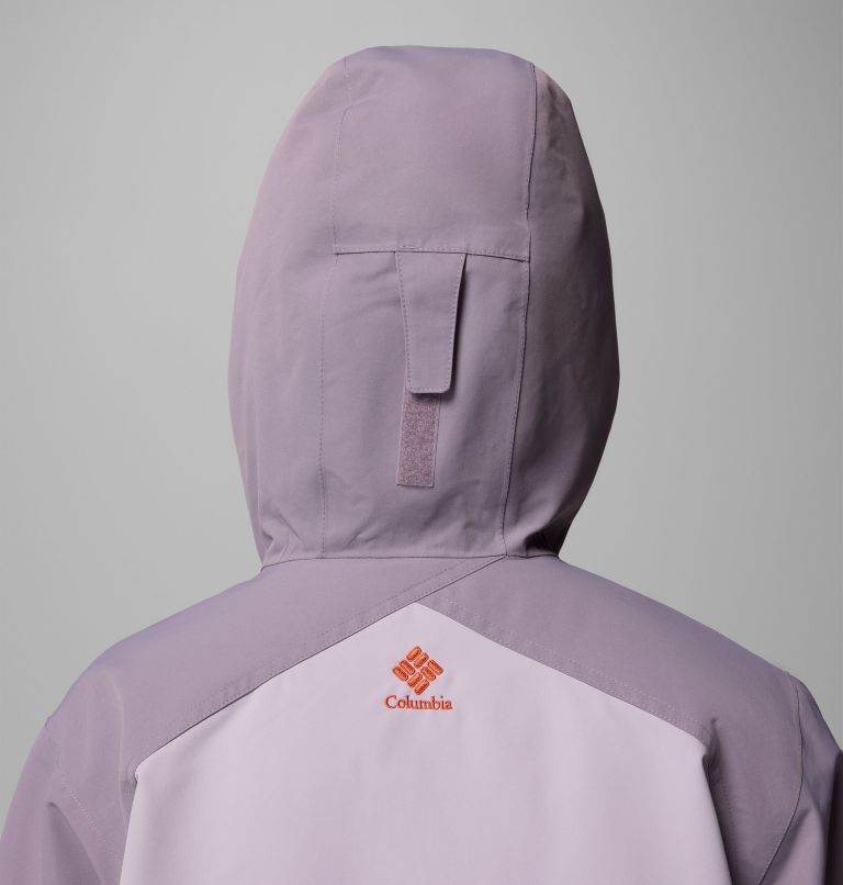 Coreshot wasserdichter isolierter Ski Anorak für Frauen, Color: Lavender Pearl, Shale Purple, image 11