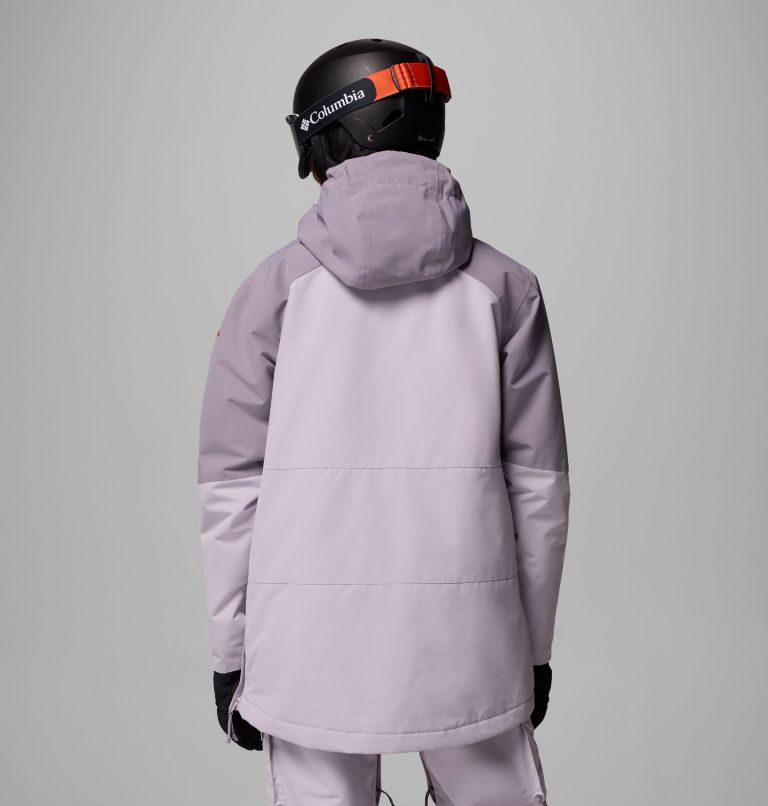 Coreshot wasserdichter isolierter Ski Anorak für Frauen, Color: Lavender Pearl, Shale Purple, image 3