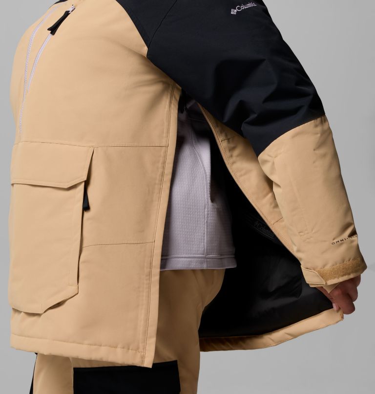 Women's Coreshot Anorak - Plus Size, Color: Canoe, Black, image 6