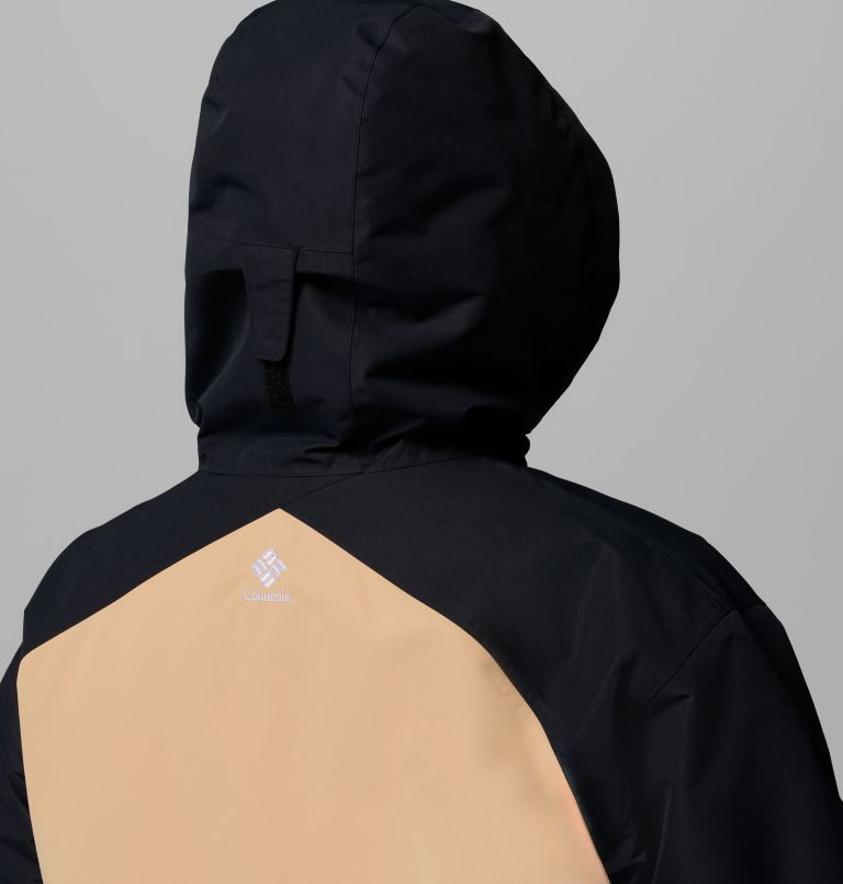 Women's Coreshot Anorak - Plus Size, Color: Canoe, Black, image 12