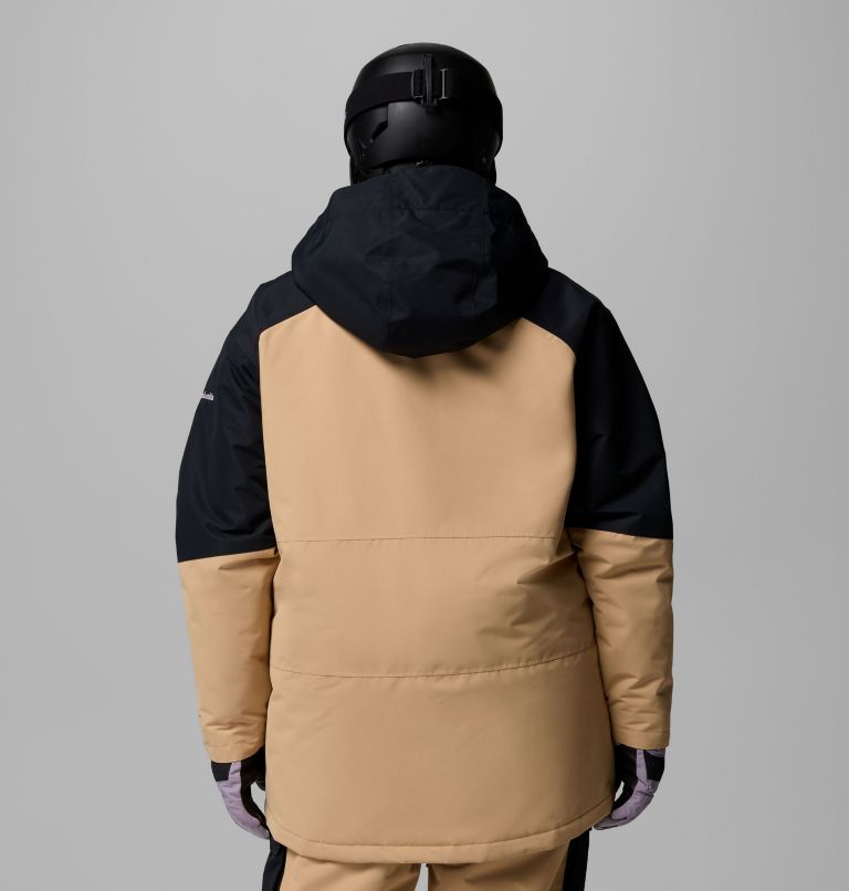 Women's Coreshot Anorak - Plus Size, Color: Canoe, Black, image 3
