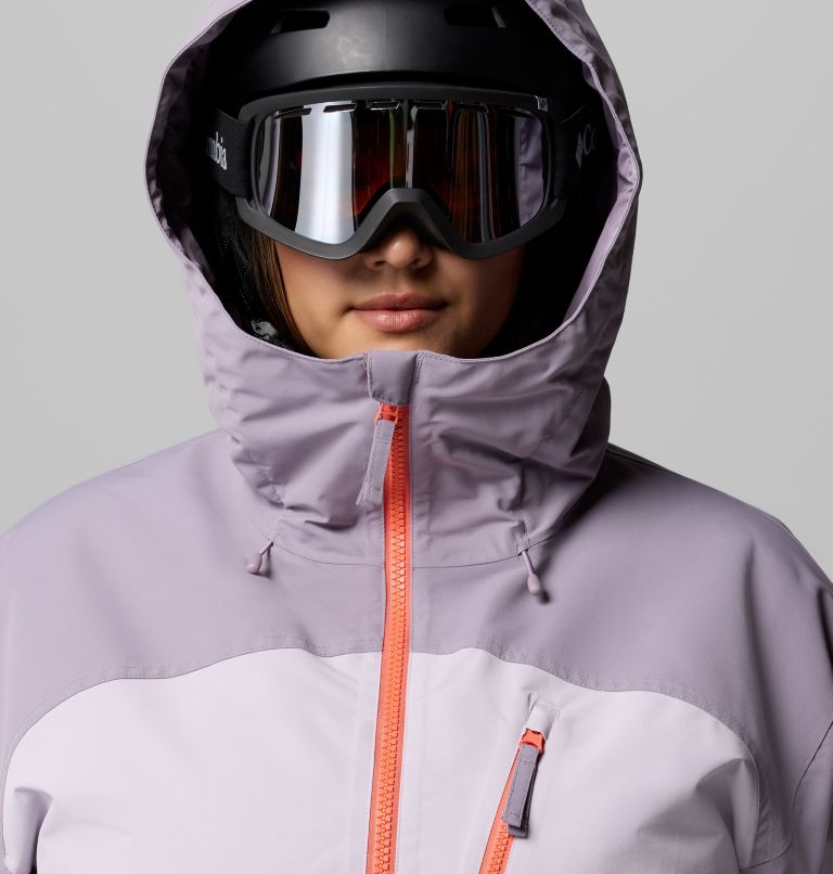 Women's Coreshot Anorak - Plus Size, Color: Lavender Pearl, Shale Purple, image 5