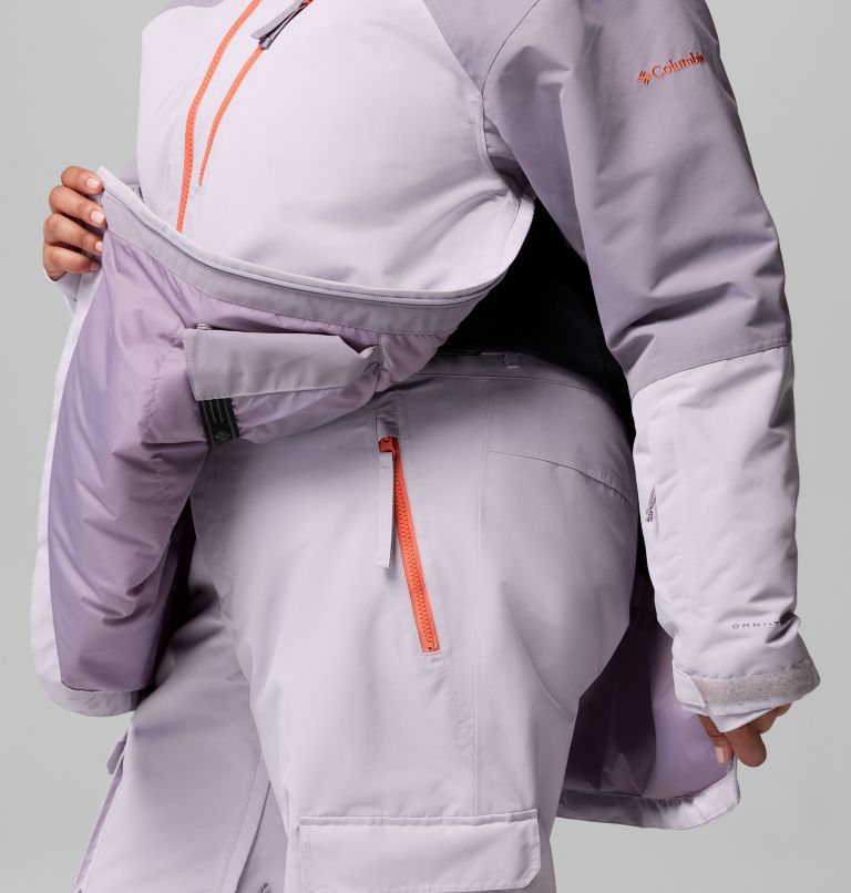 Women's Coreshot Anorak - Plus Size, Color: Lavender Pearl, Shale Purple, image 9