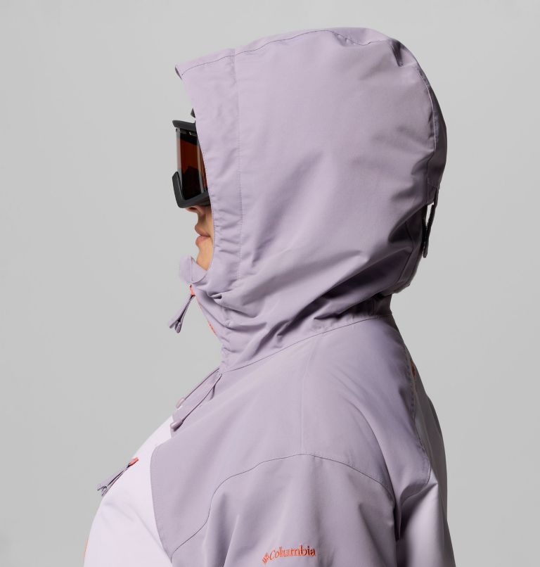 Women's Coreshot Anorak - Plus Size, Color: Lavender Pearl, Shale Purple, image 11
