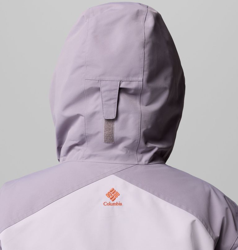 Women's Coreshot Anorak - Plus Size, Color: Lavender Pearl, Shale Purple, image 12
