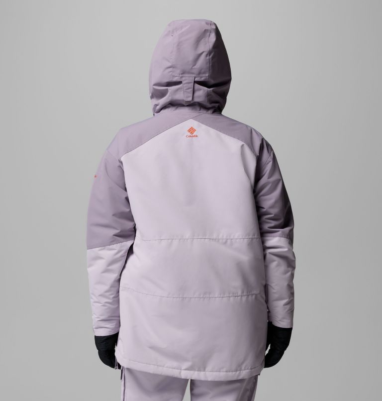 Women's Coreshot Anorak - Plus Size, Color: Lavender Pearl, Shale Purple, image 3