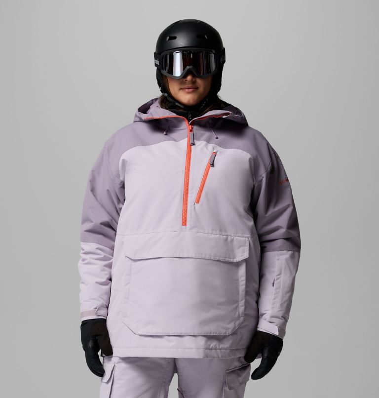 Women's Coreshot Anorak - Plus Size, Color: Lavender Pearl, Shale Purple, image 1