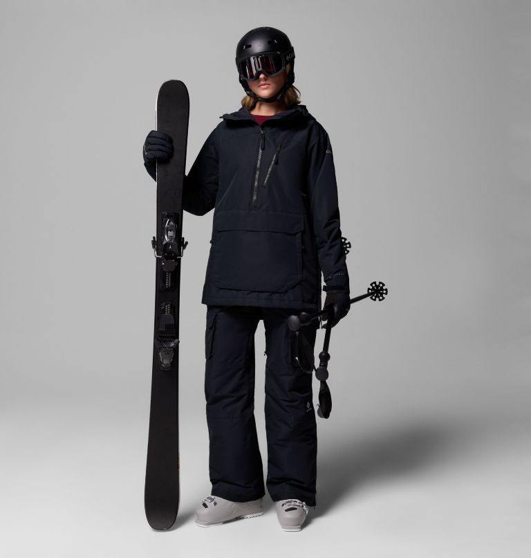 Women's Coreshot Pants, Color: Black, image 2